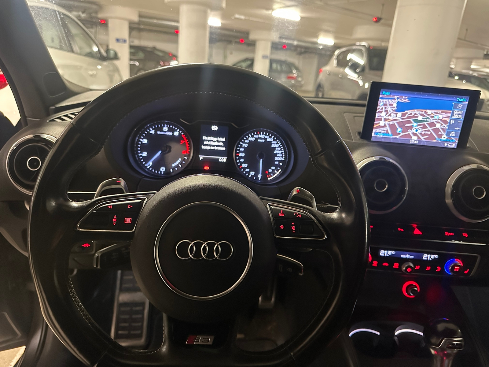 Audi S3 Sedan 2.0 TFSI quattro S Tronic 2015, bild 4/5