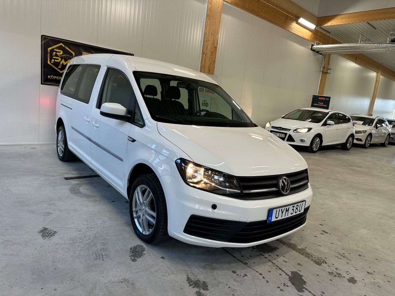 Volkswagen Caddy Maxi 2019, bild 5/20