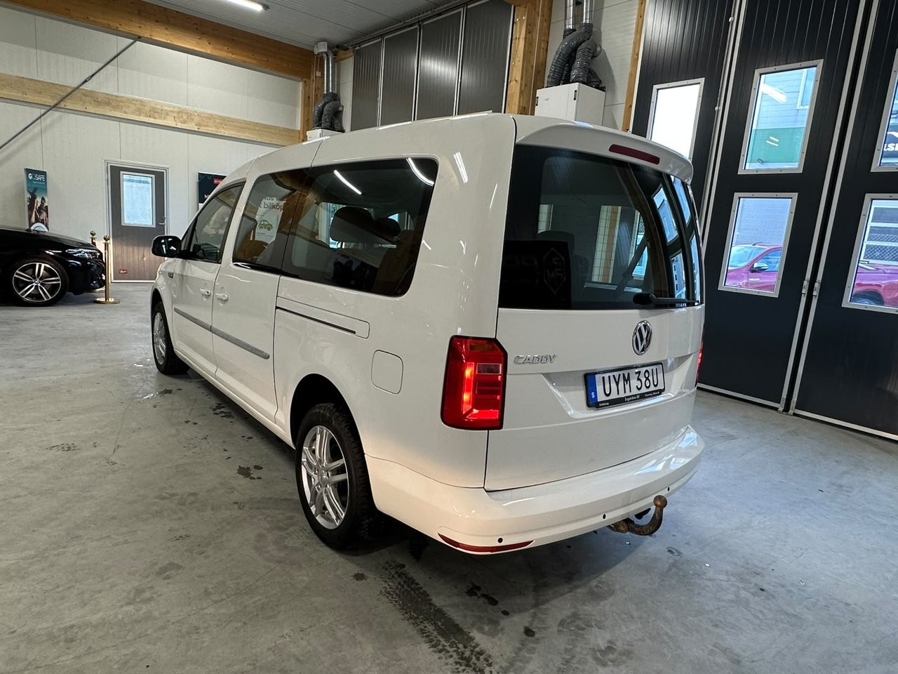 Volkswagen Caddy Maxi 2019, bild 4/20