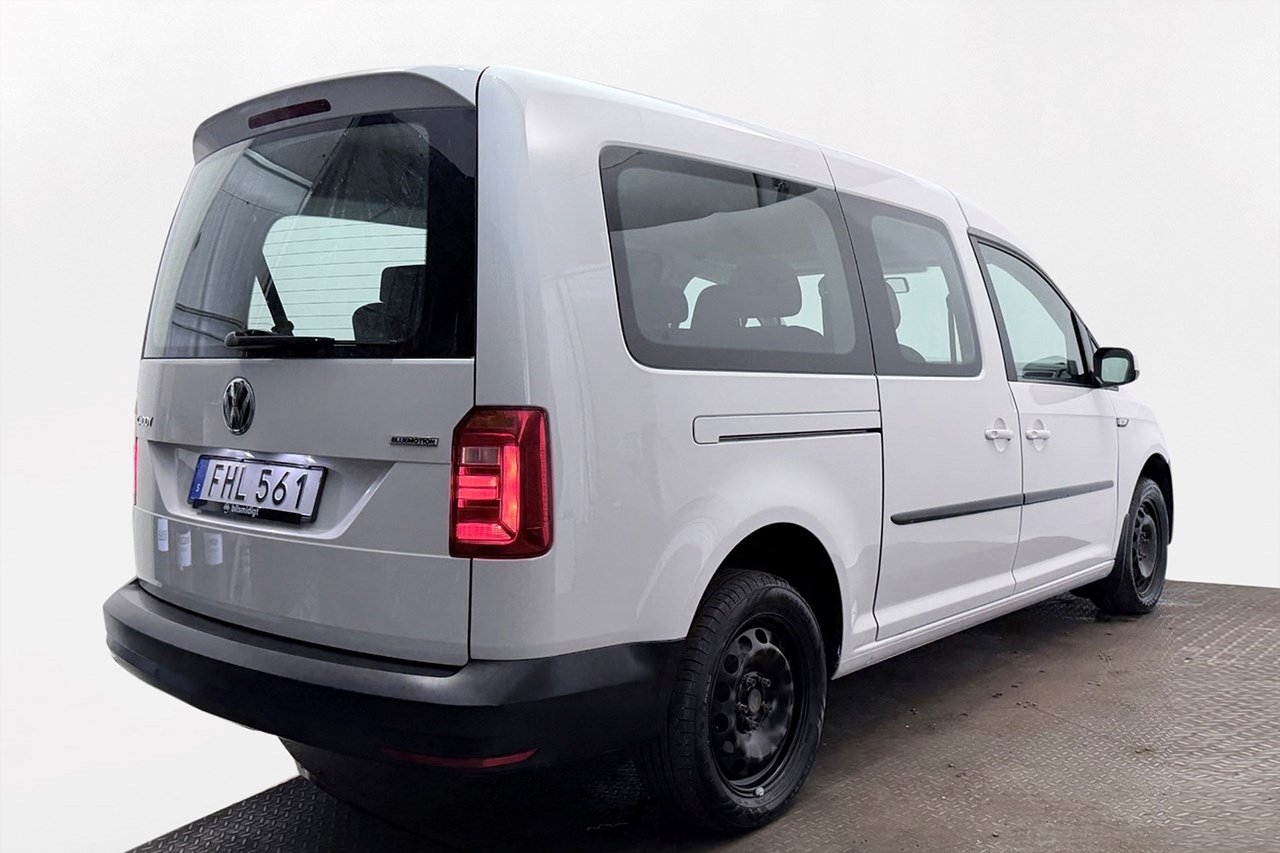 Volkswagen Caddy Maxi 2019, photo 6/10