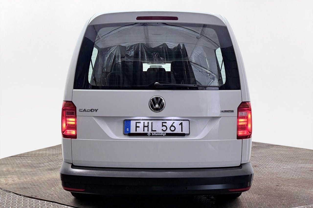 Volkswagen Caddy Maxi 2019, photo 7/10