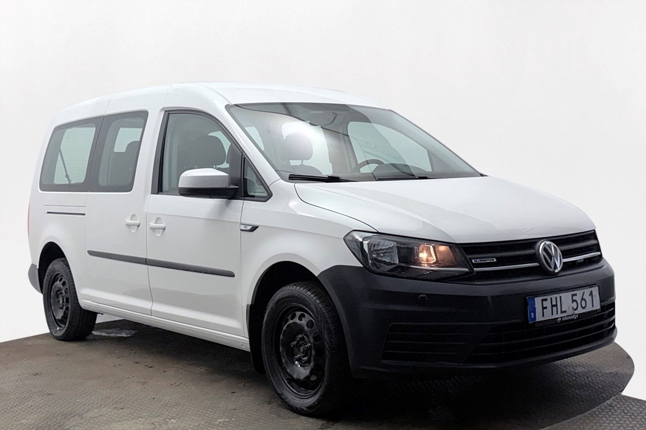 Volkswagen Caddy Maxi 2019, photo 4/10