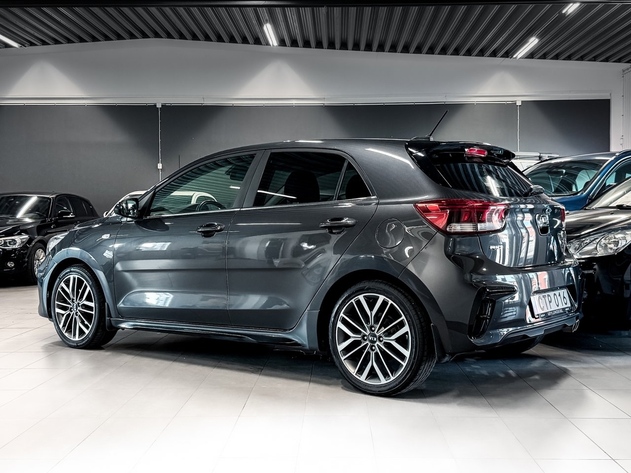 Kia Rio 1.0 T-GDI GT-Line 2019, bild 5/10