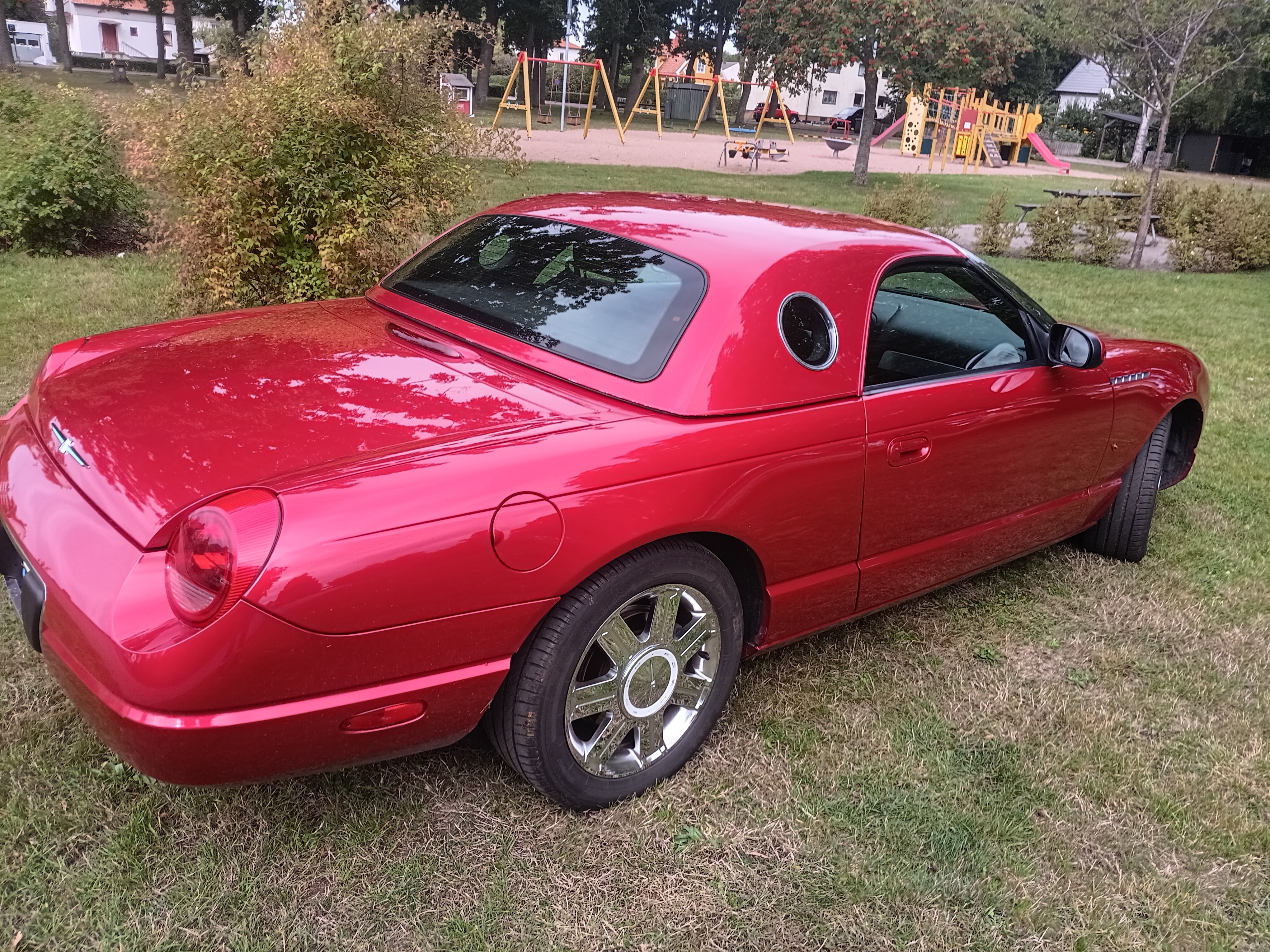 Ford Thunderbird 3.9 V8 Automatisk 2004, bild 5/8