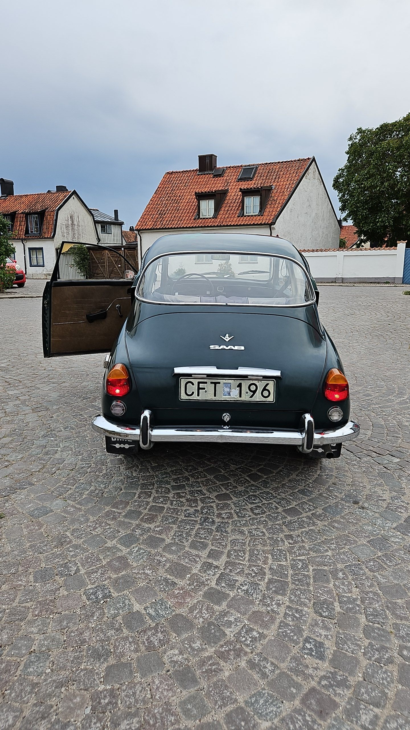Saab 96 1.5 V4 Manuell 1971, bild 3/3