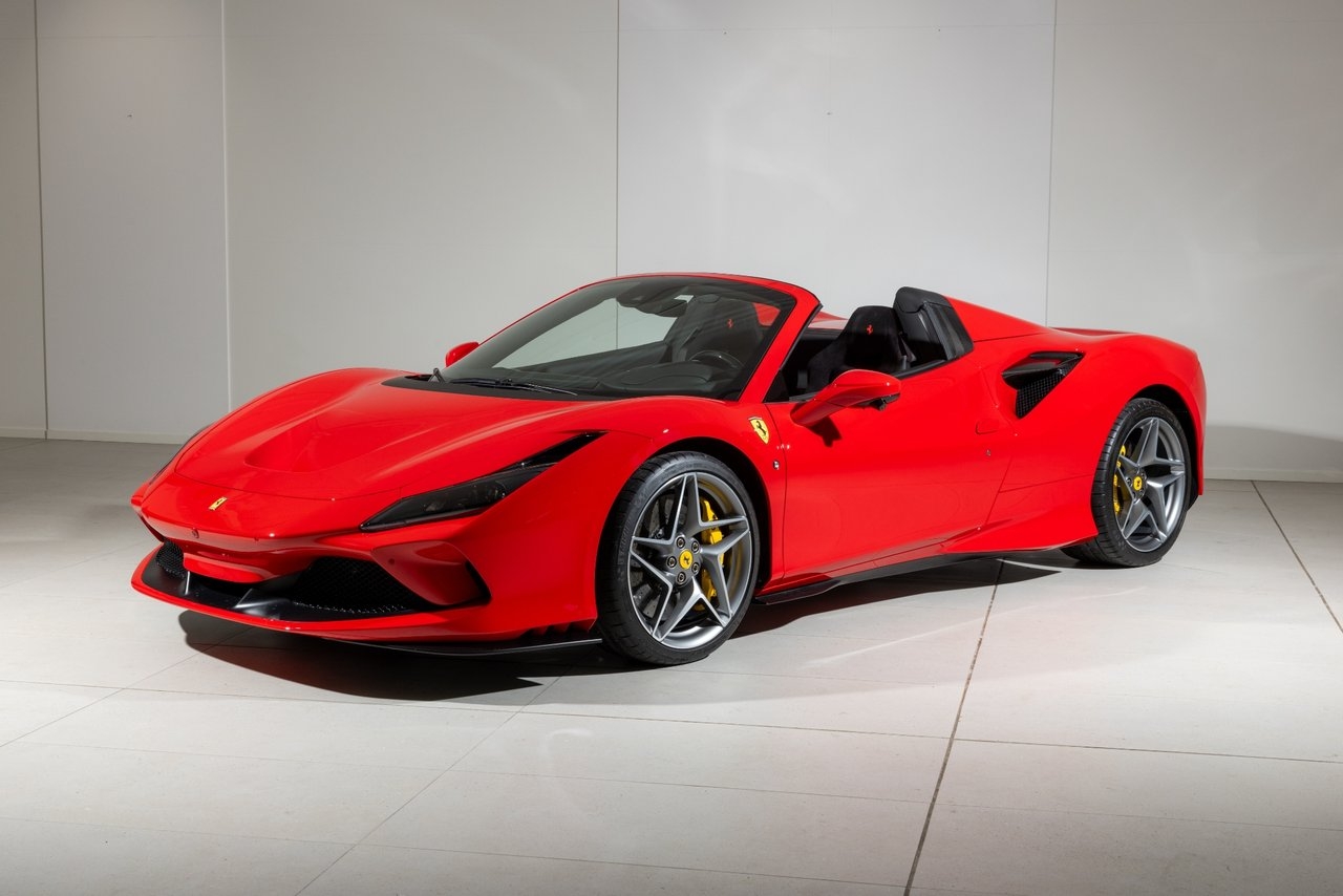 Ferrari F8 Tributo
