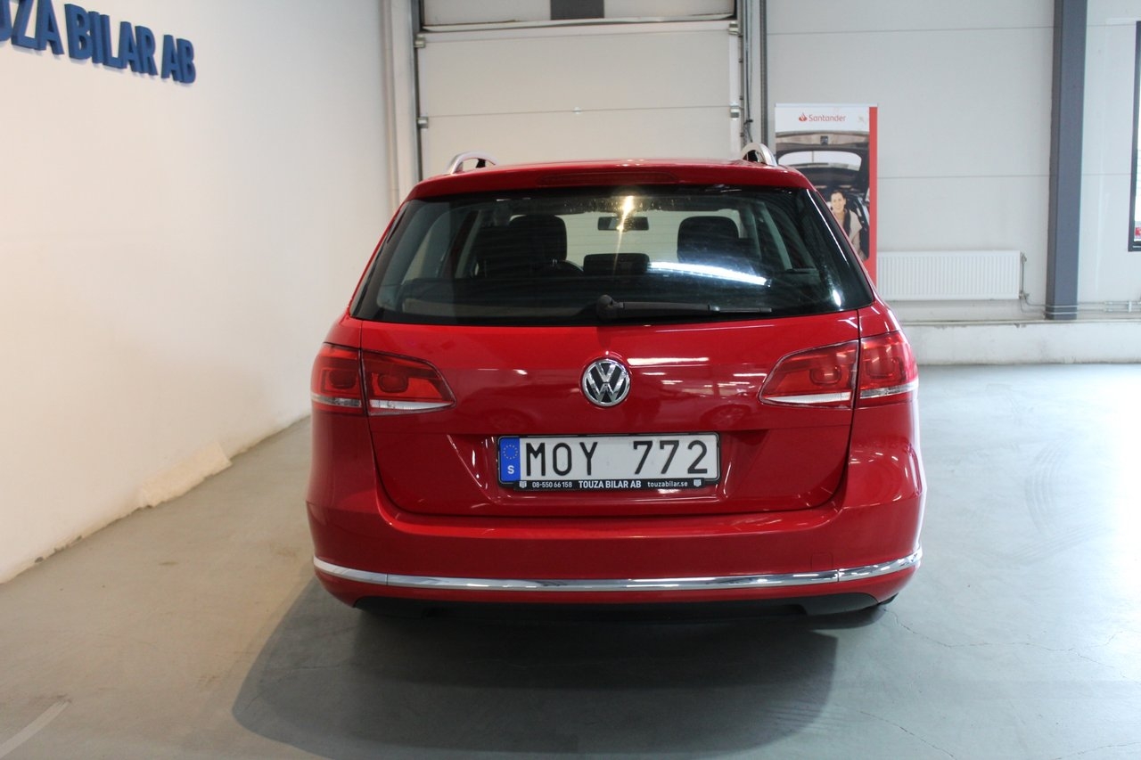 Volkswagen Passat 2012, bild 4/10