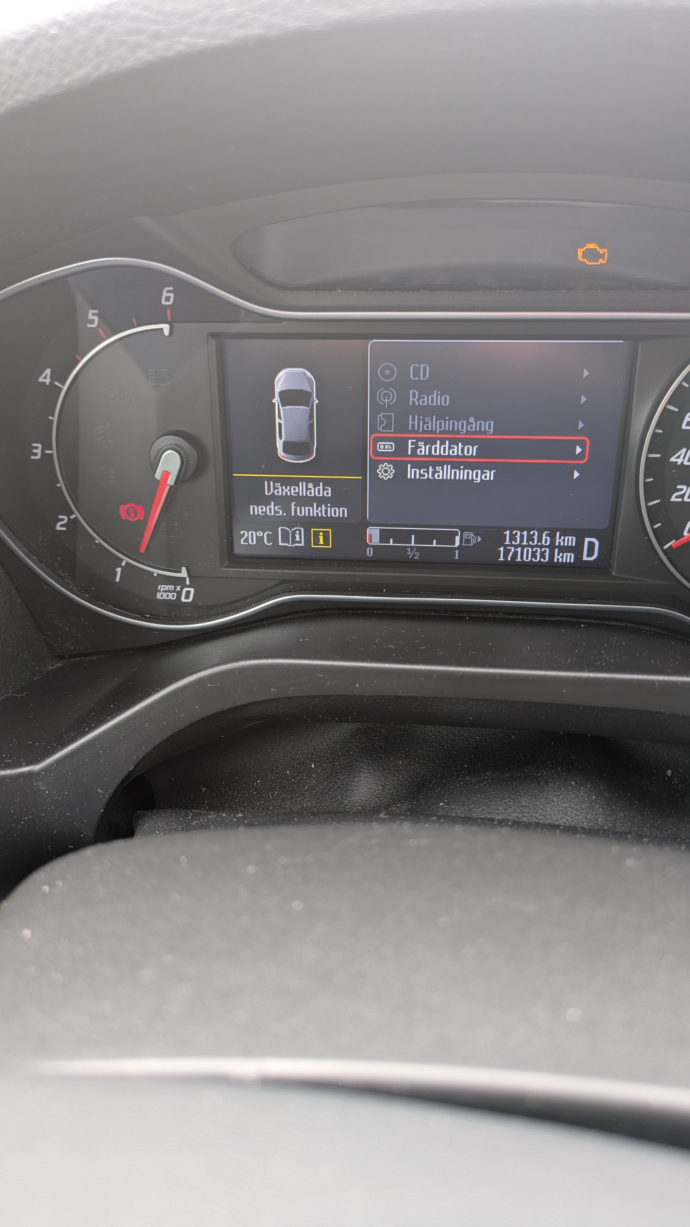 Ford S-MAX 2.0 TDCi Powershift 2012, bild 8/8