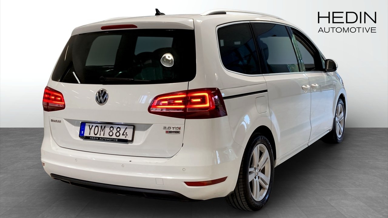 Volkswagen Sharan 2017, bild 2/16