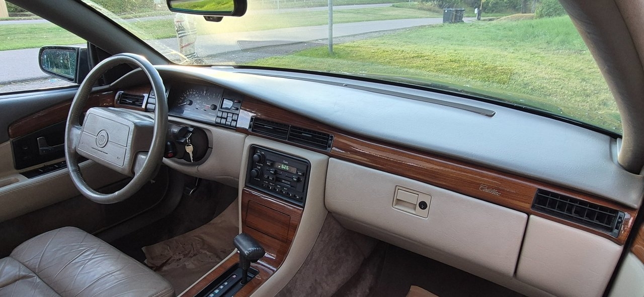 Cadillac Eldorado 4.9 V8 AUT 1992, bild 3/7