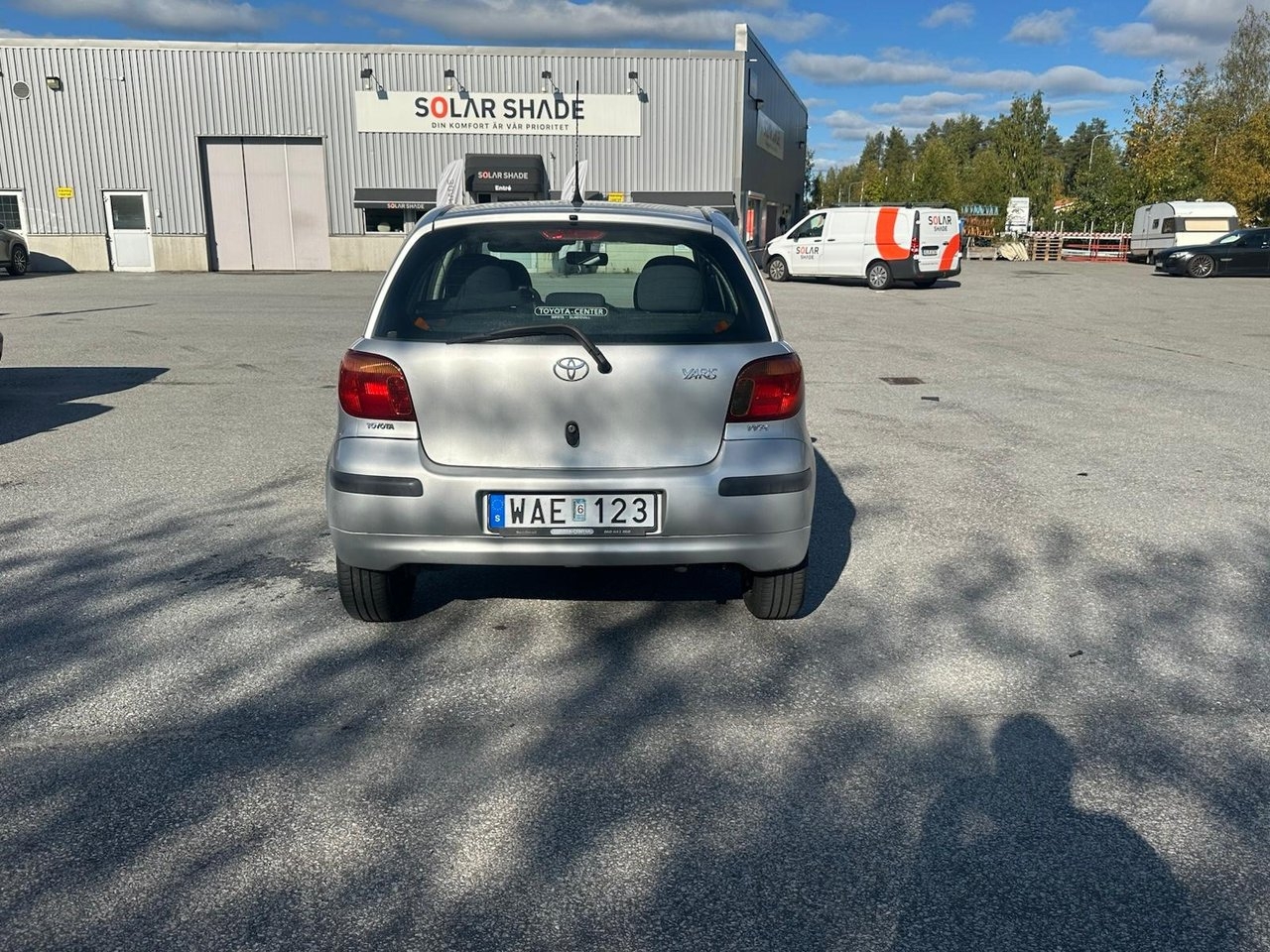 Toyota Yaris 5-dörrar 1.0 VVT-i 2004, bild 6/9