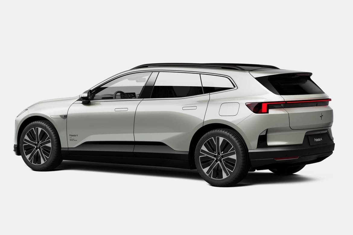 Polestar 4 SUV 2027, bild 4/10