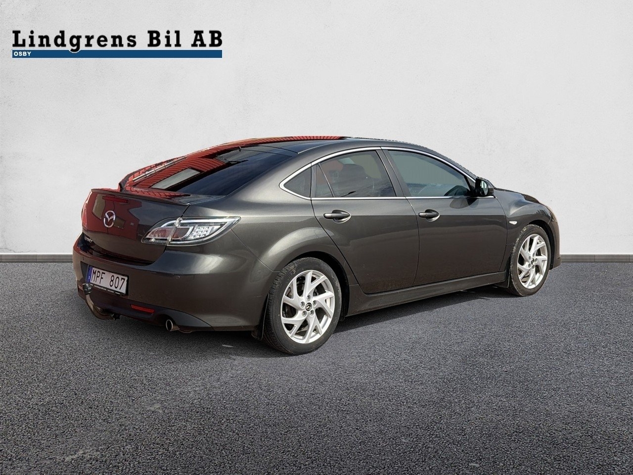 Mazda 6 Sport 2.5 MZR Euro 5 2010, bild 3/10