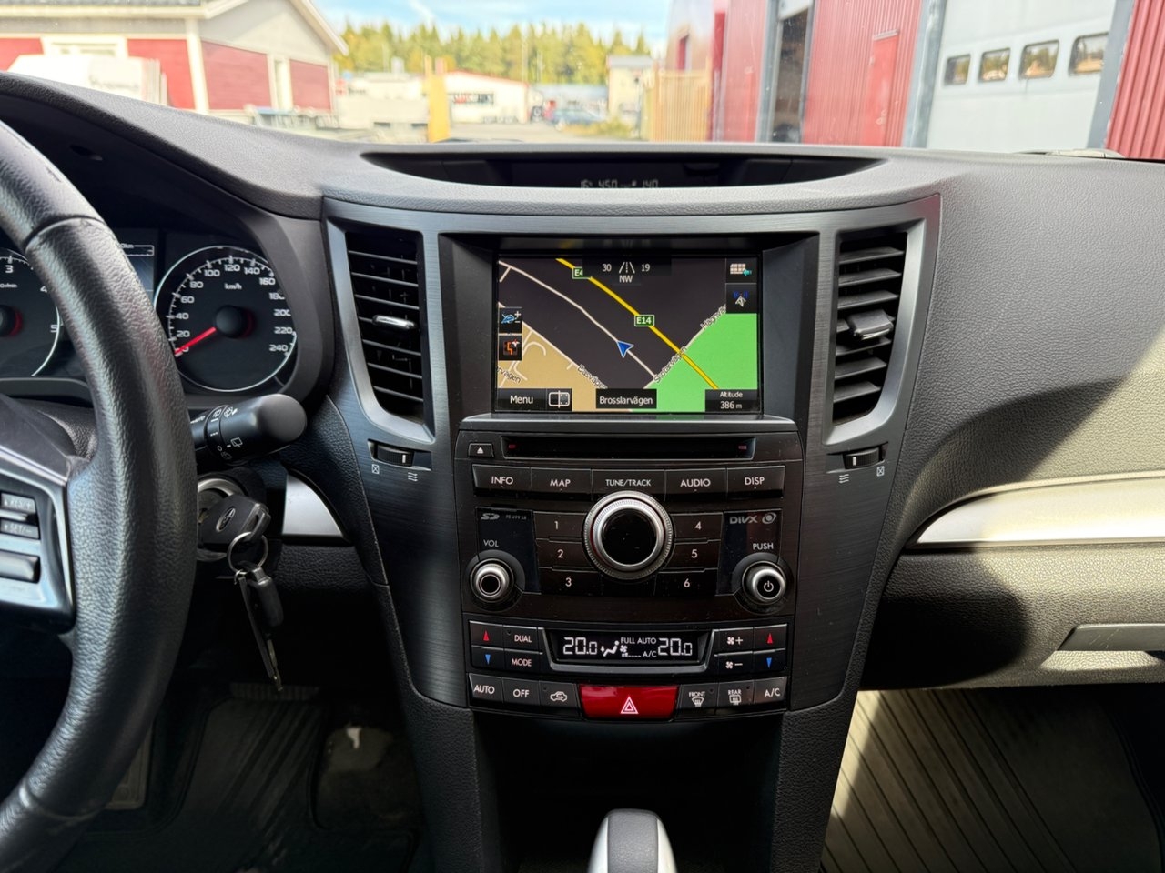 Subaru Outback 2014, bild 7/10