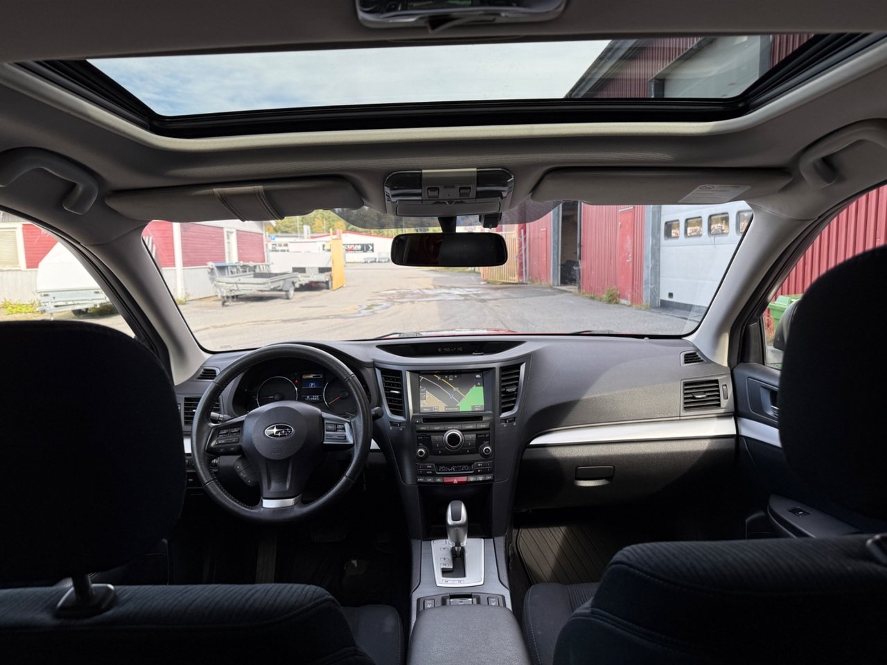 Subaru Outback 2014, bild 3/10
