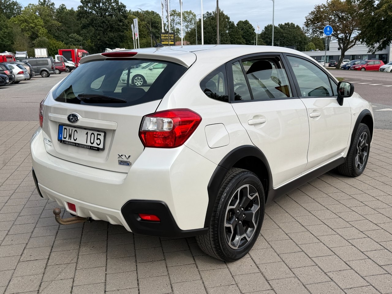 Subaru XV 2.0 4WD Manuell, 147hk 2012, bild 4/10