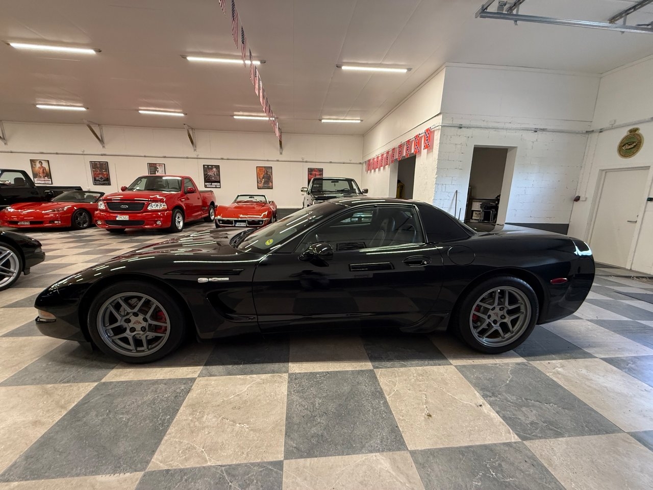 Chevrolet Corvette 2001, bild 7/10