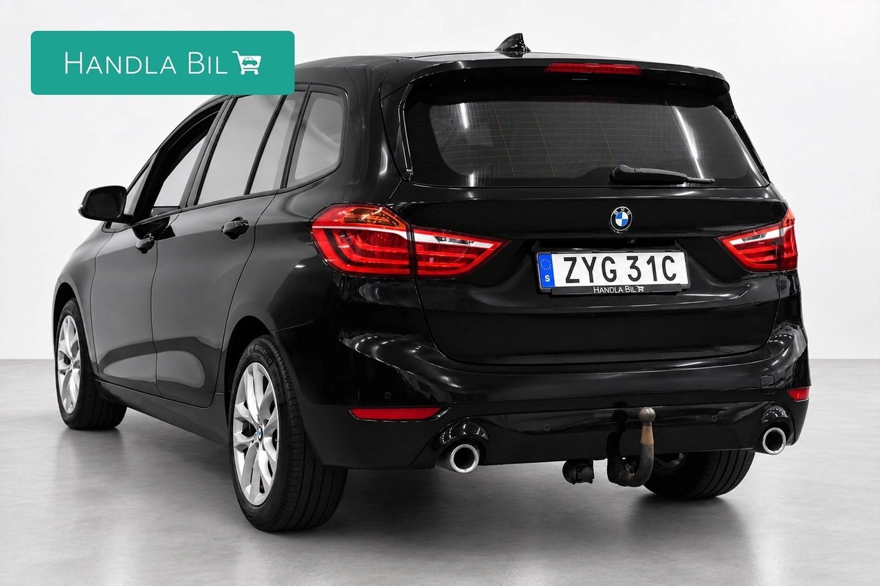 BMW 220 d Gran Tourer 7-sits P-värm 2021, bild 7/10