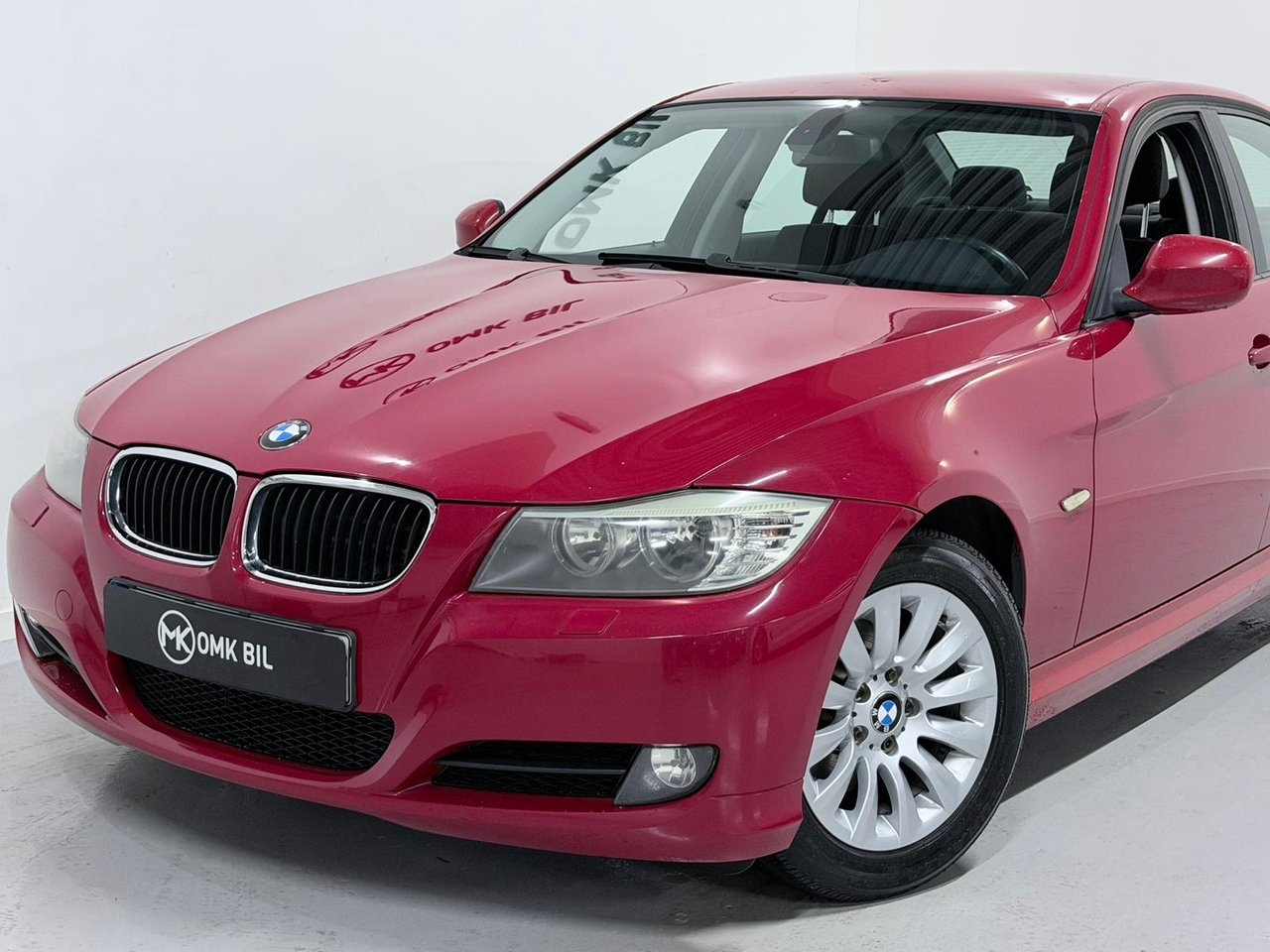 BMW 318 i Sedan Comfort / Ny Servad 2009, bild 6/10