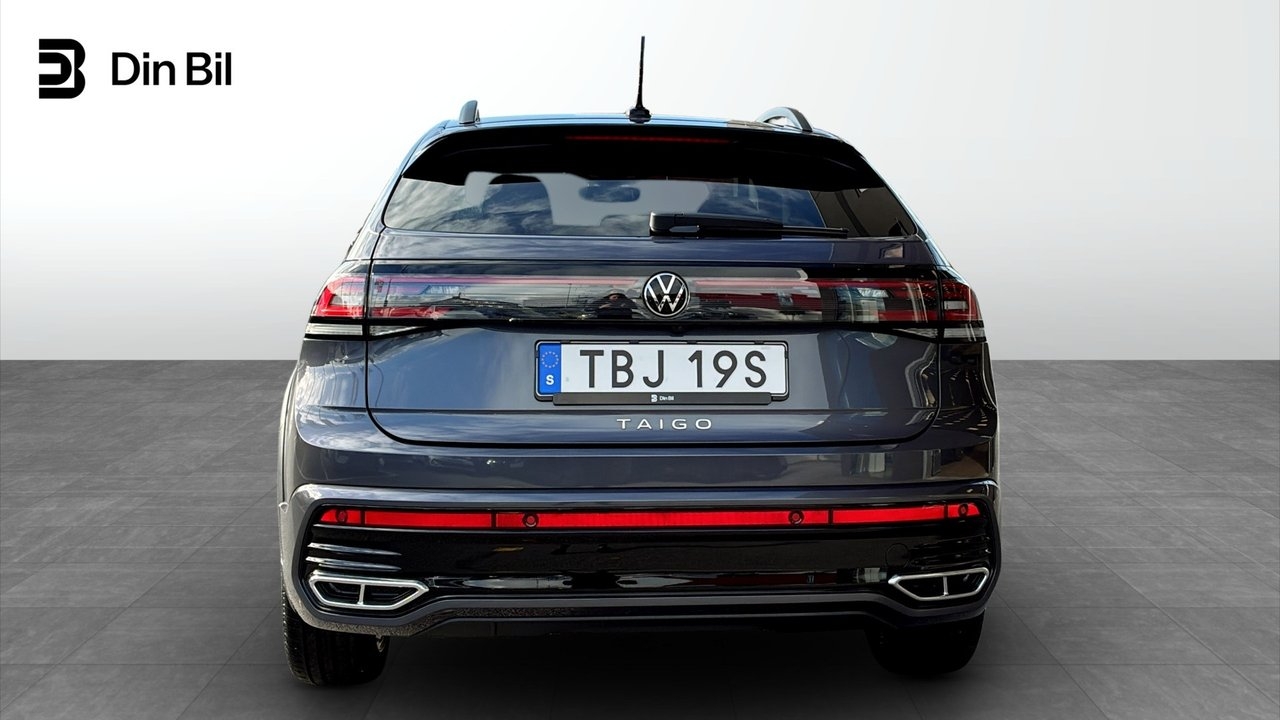 Volkswagen Taigo R-Line 2026, bild 5/10
