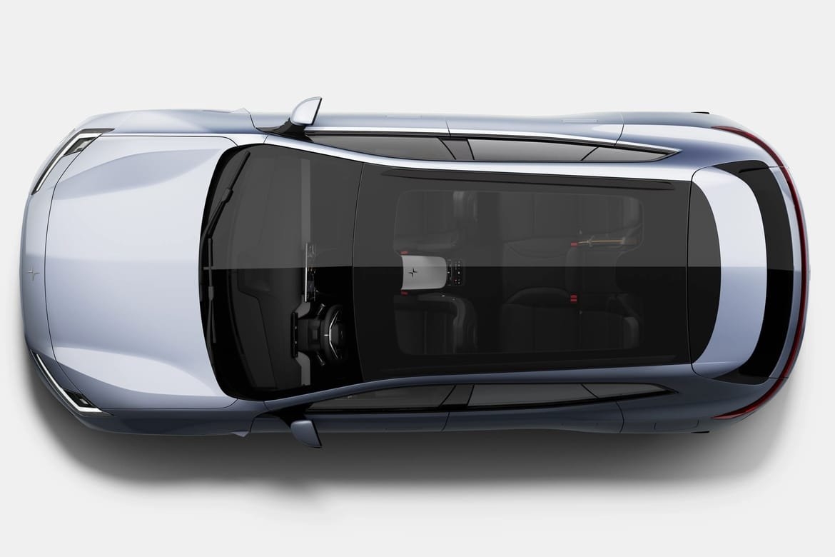 Polestar 4 SUV 2027, bild 6/10