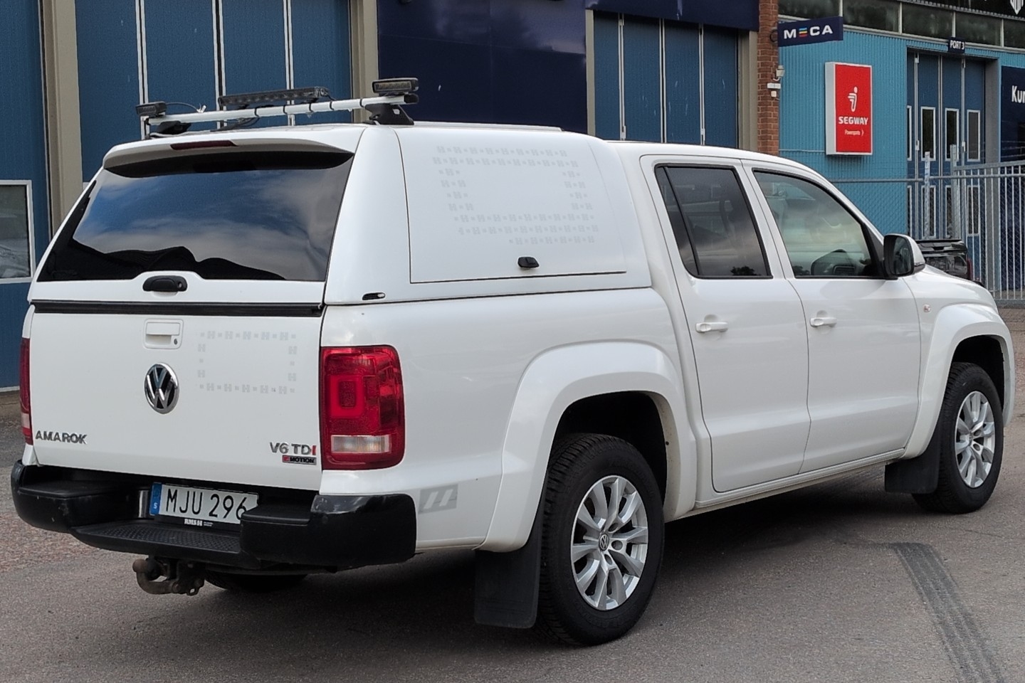 Volkswagen Amarok 2018, bild 5/10