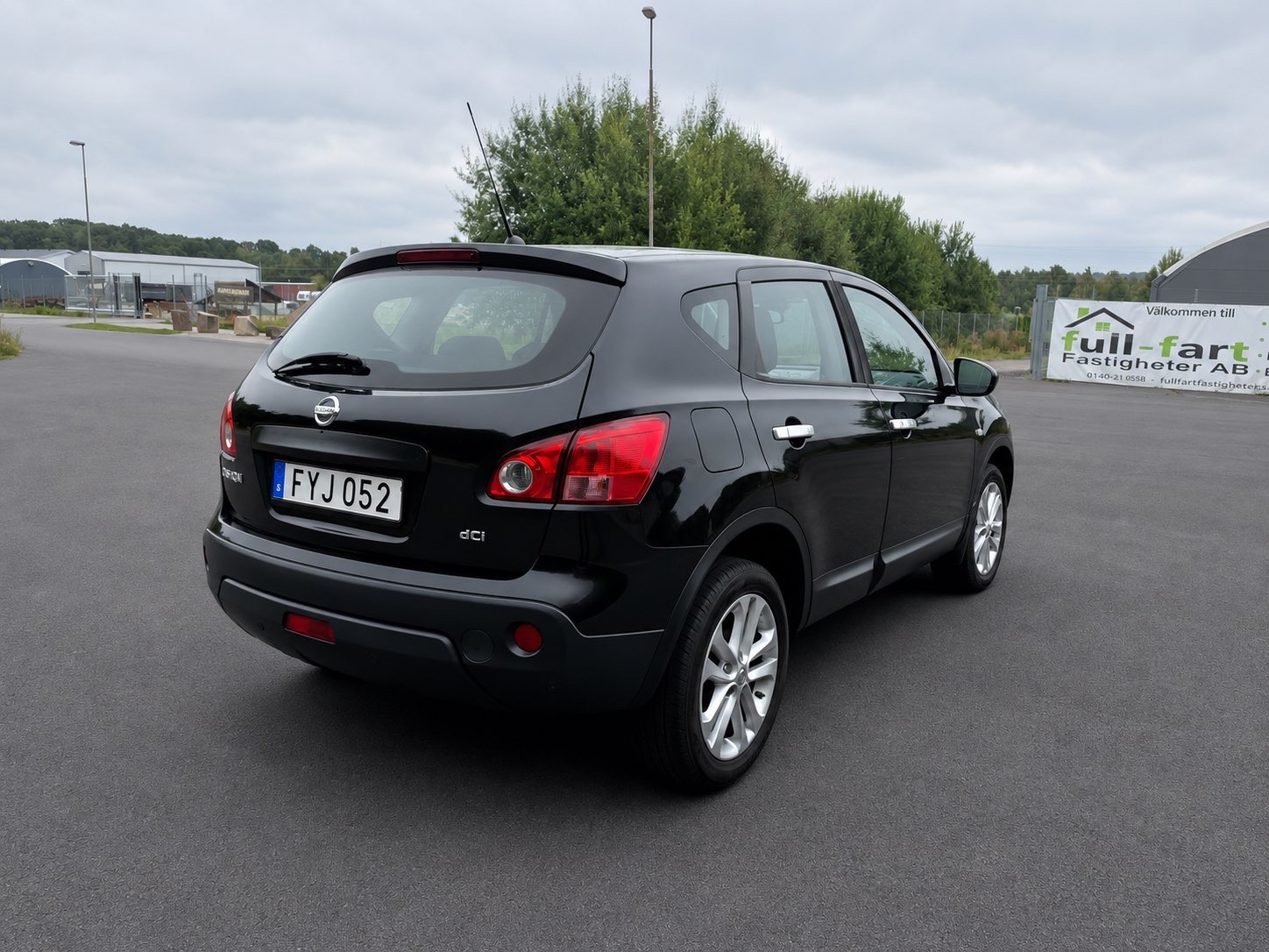 Nissan Qashqai 1.5 dCi Manuell 2007, bild 5/9