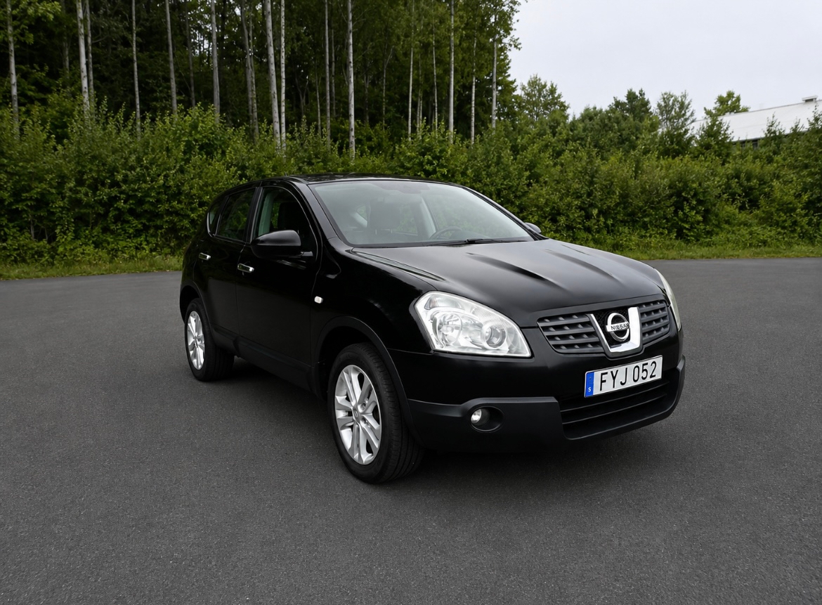 Nissan Qashqai 1.5 dCi Manuell 2007, bild 3/9