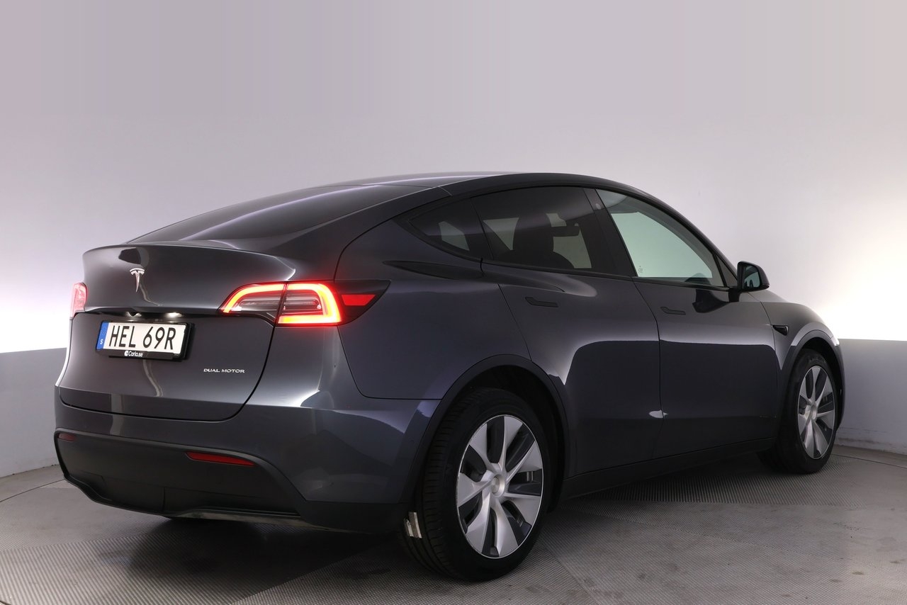 Tesla Model Y Long Range AWD Autopilot 2022, bild 5/10