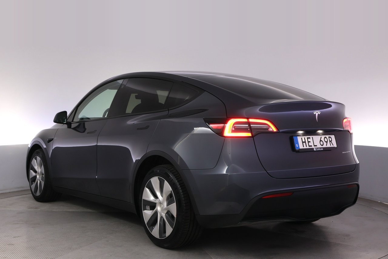 Tesla Model Y Long Range AWD Autopilot 2022, bild 4/10