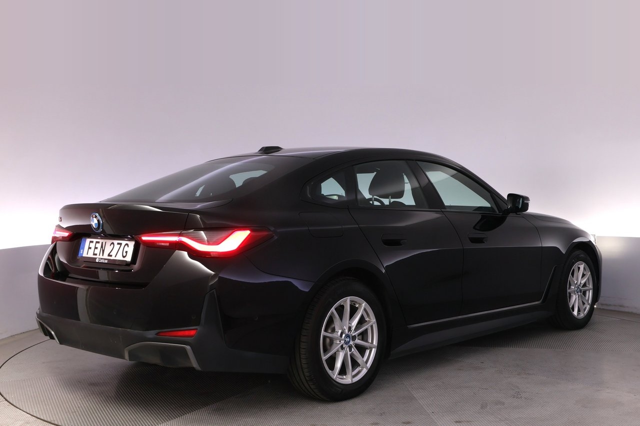 BMW i4 eDrive40 Gran Coupé 2024, bild 5/10