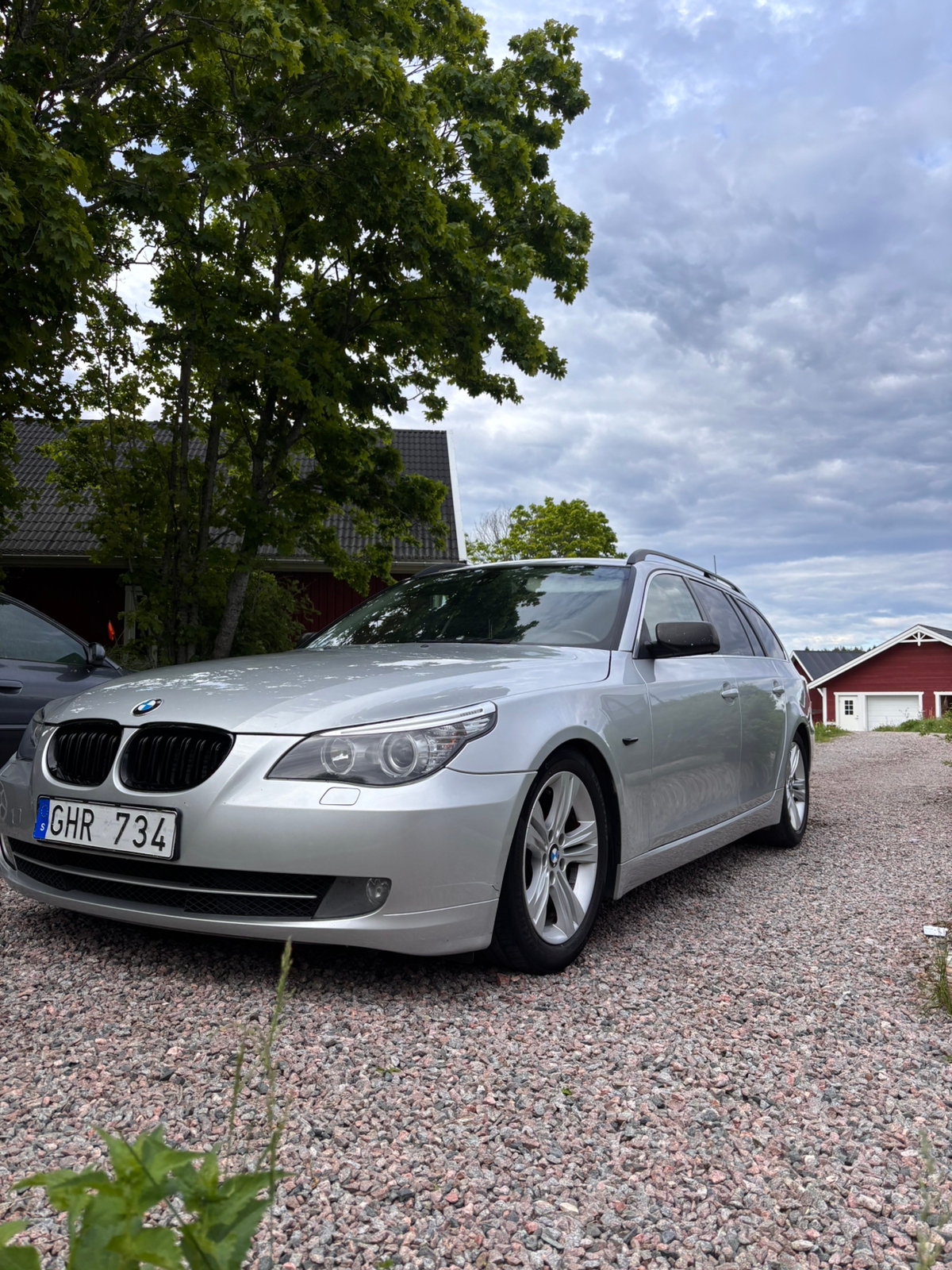 BMW 525 i A-traktor E61 touring LCI 2008, bild 2/10