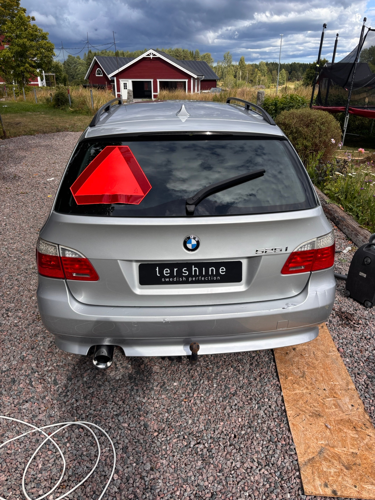 BMW 525 i A-traktor E61 touring LCI 2008, bild 7/10