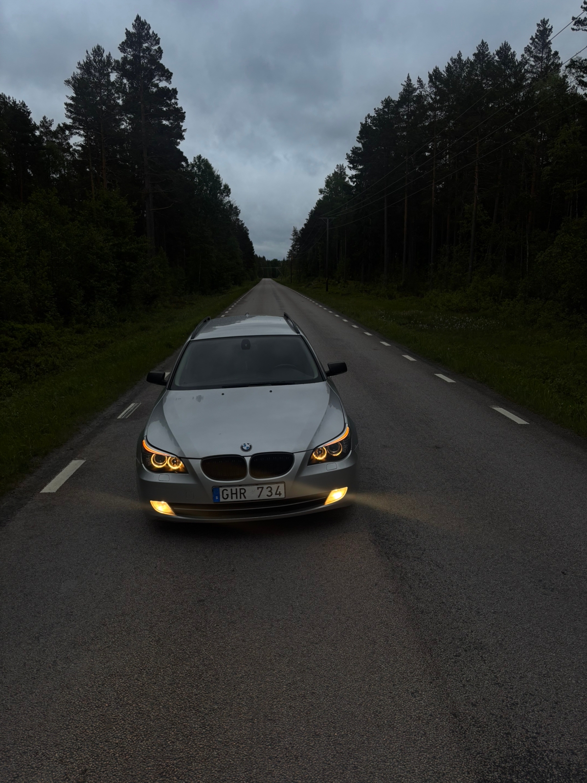 BMW 525 i A-traktor E61 touring LCI 2008, bild 6/10