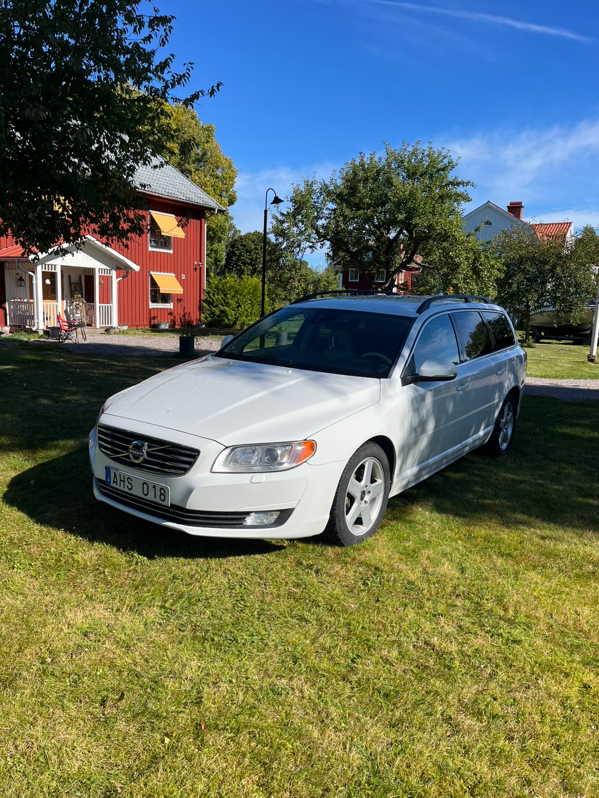 Volvo V70 D4 AWD Geartronic 2014, photo 5/10