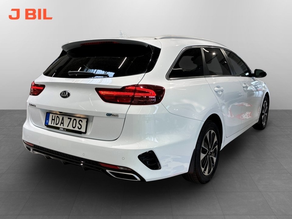 Kia Ceed Sportswagon PHEV 141hk Aut 2020, bild 3/10