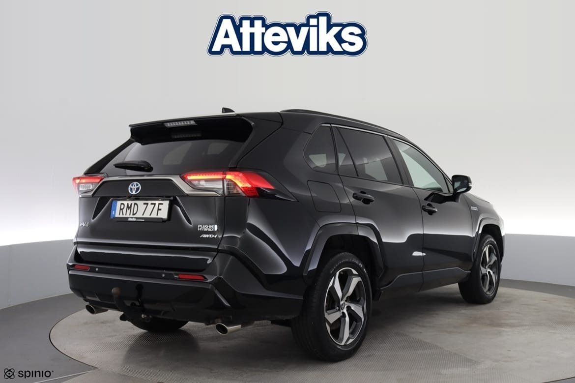 Toyota RAV4 Plug-in Hybrid 2023, bild 3/10