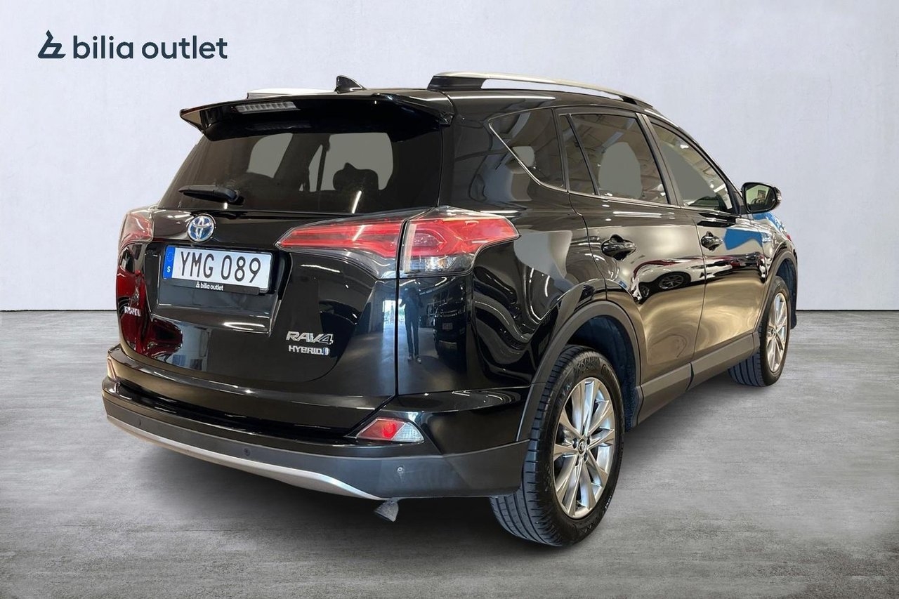 Toyota RAV4 Hybrid 2.5 AWD Executive 2017, bild 6/10