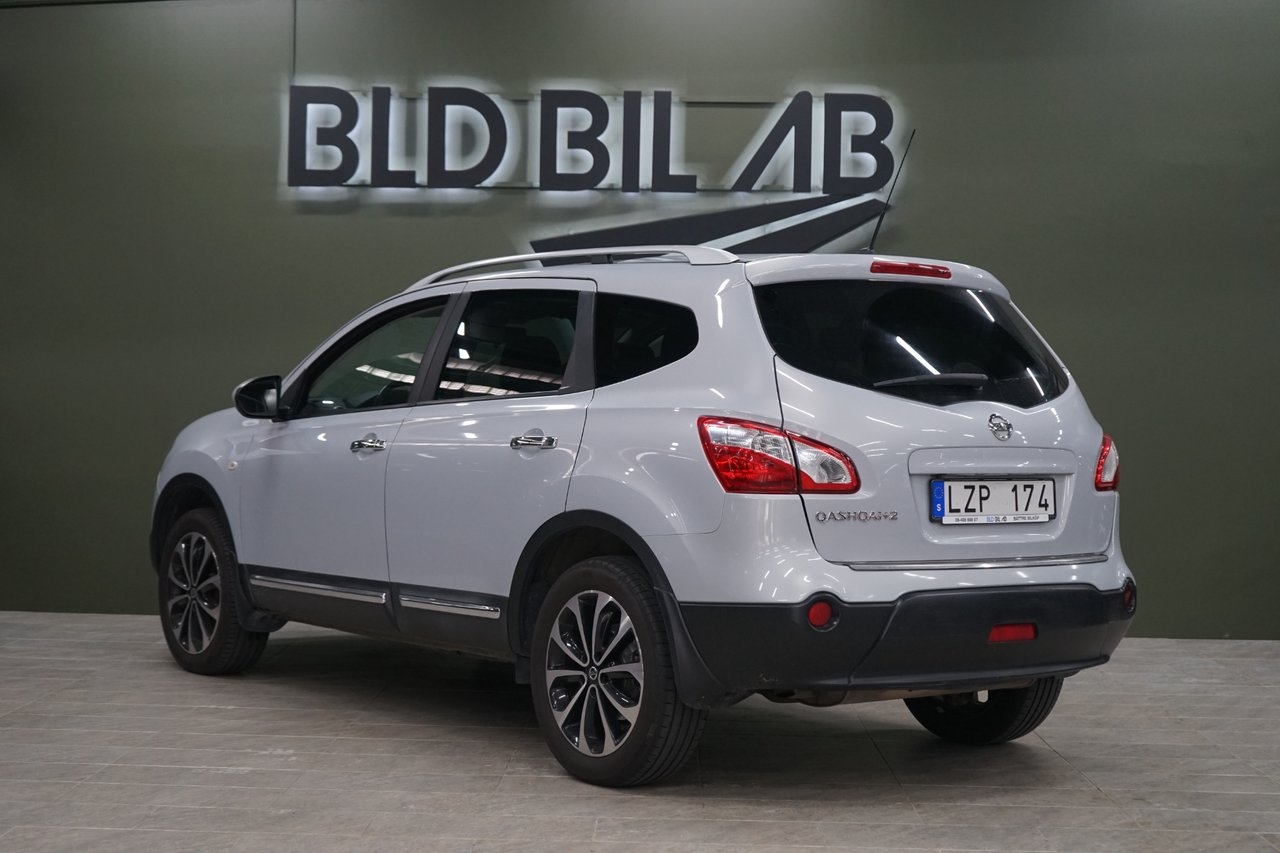 Nissan Qashqai+2 2011, bild 4/10