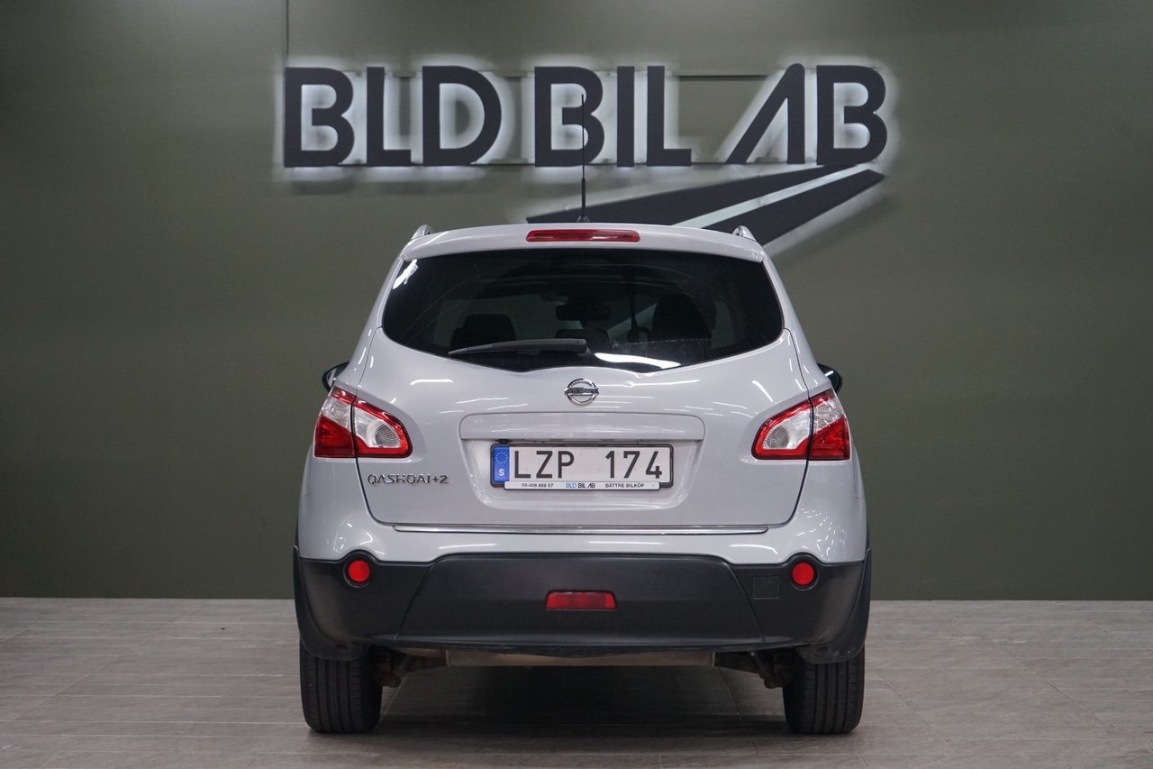 Nissan Qashqai+2 2011, bild 6/10