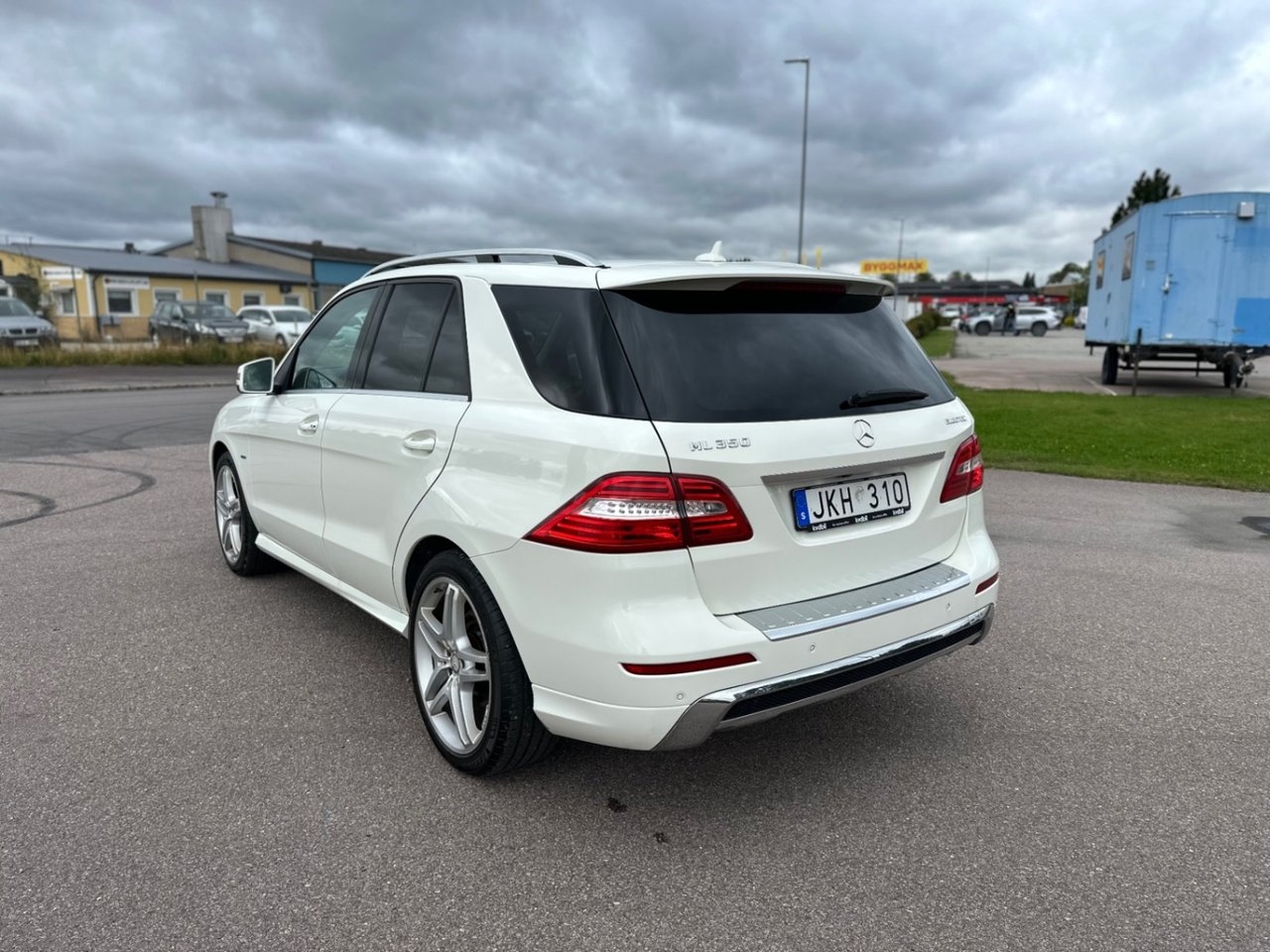 Mercedes-Benz ML 2012, bild 6/10