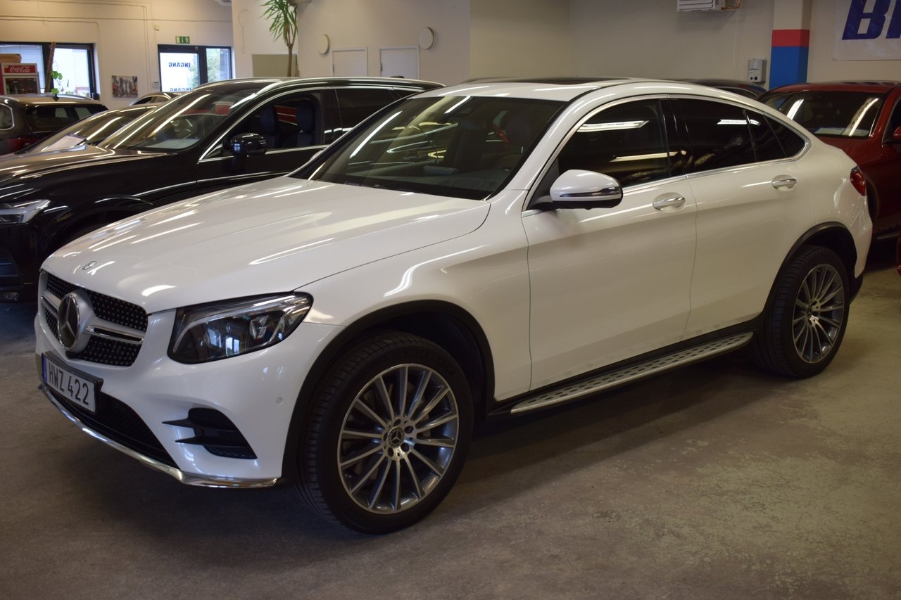 Mercedes-Benz GLC 2017, kuva 3/10