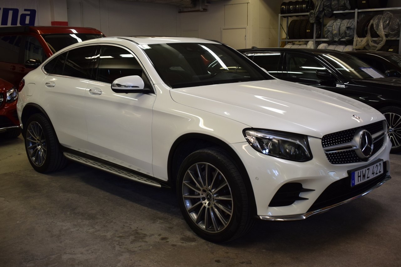 Mercedes-Benz GLC 2017, kuva 2/10