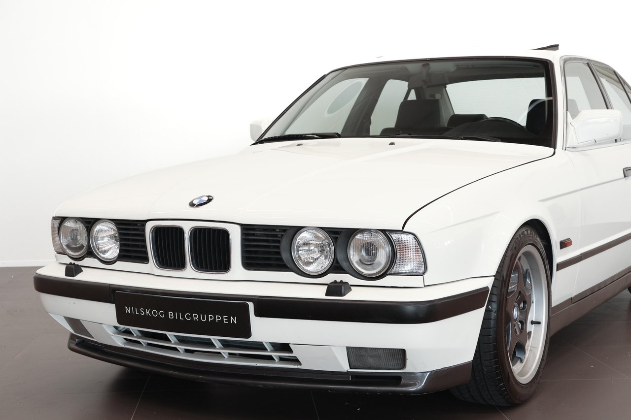 BMW M5 E34 Manuell 315hk 1990, kuva 6/10