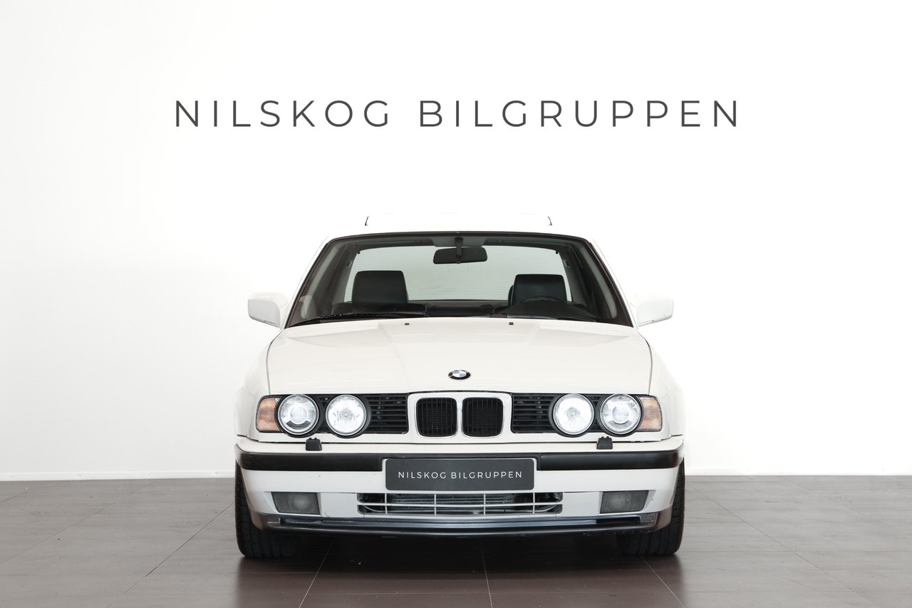BMW M5 E34 Manuell 315hk 1990, kuva 2/10
