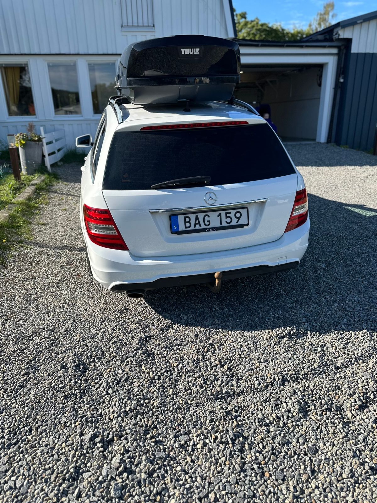 Mercedes-Benz C 180 T 7G-Tronic Plus 2014, kuva 2/2