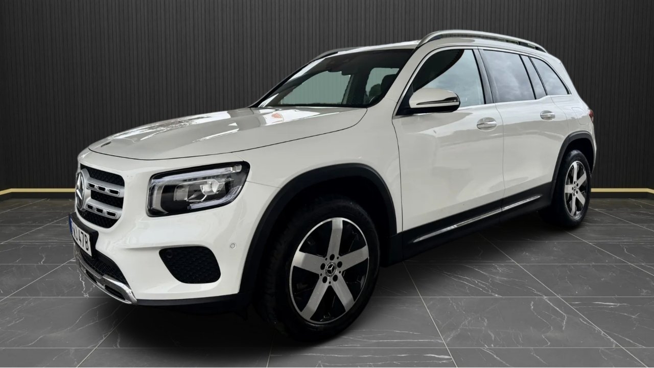 Mercedes-Benz GLB 2021, bild 2/9