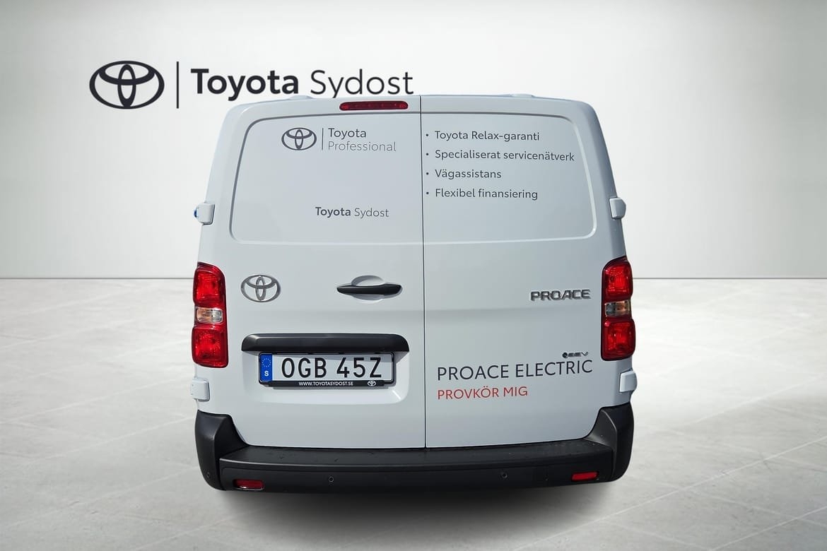 Toyota Proace 2026, bild 4/10