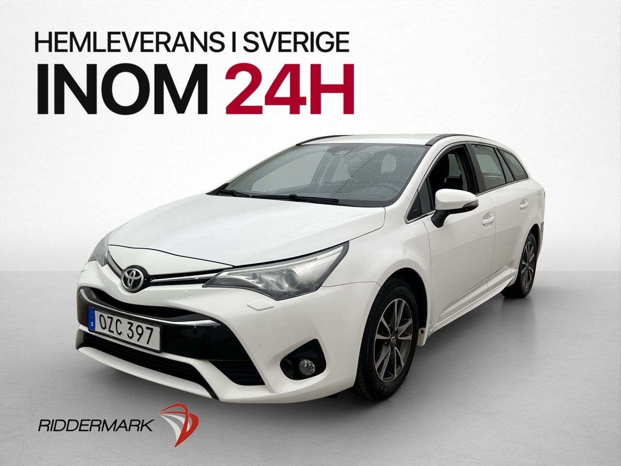 Toyota Avensis Kombi 1.8 147hk Active 2015, bild 3/28