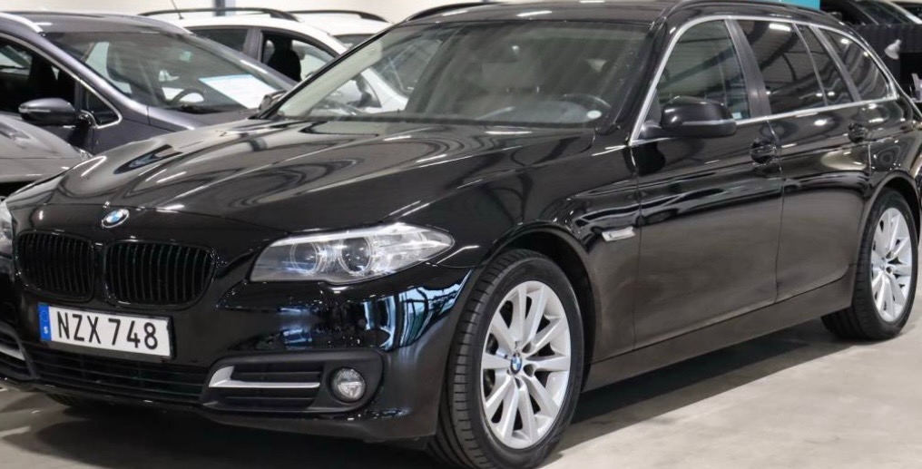 BMW 520 d xDrive Touring Steptronic 2016, bild 7/9